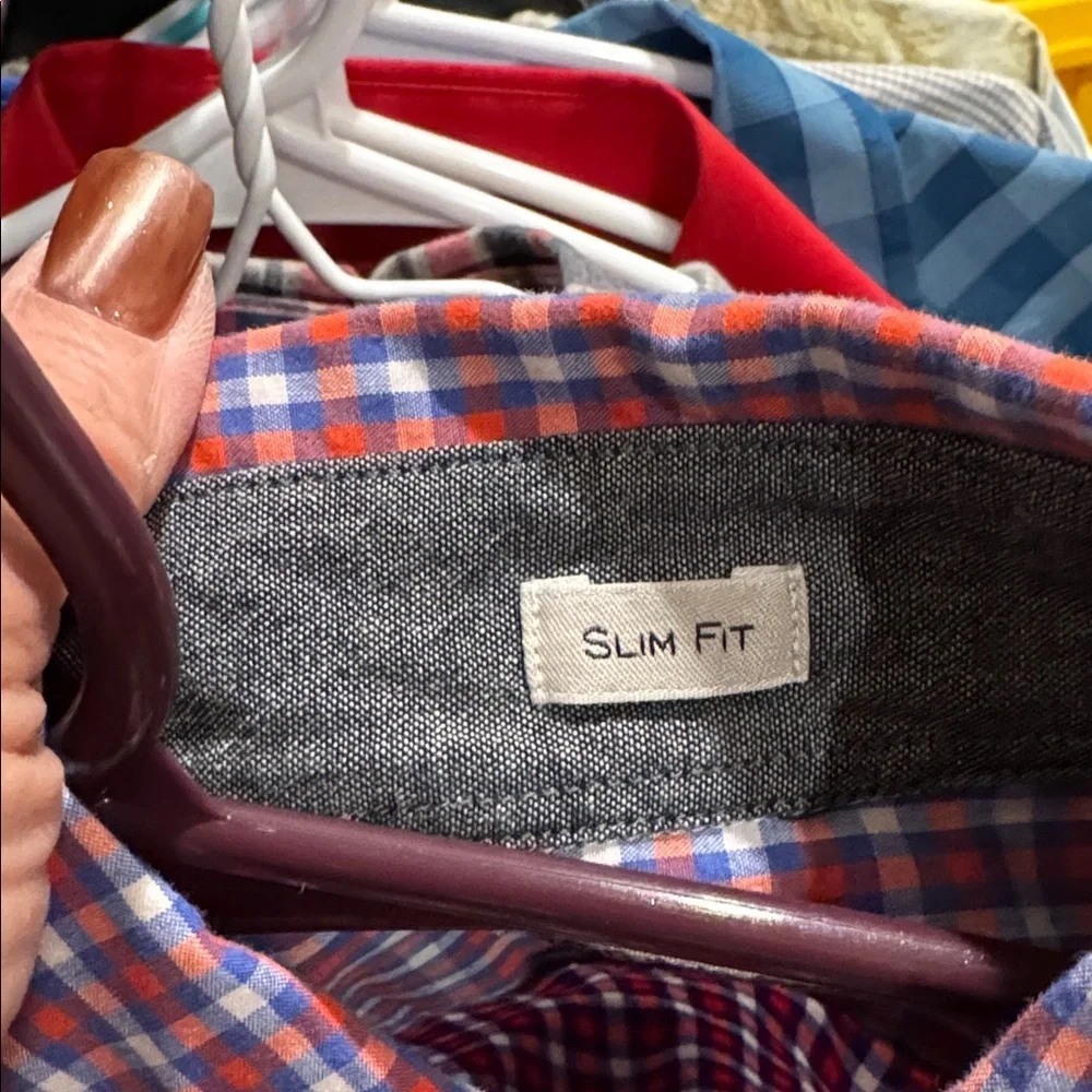 J. Crew classic plaid